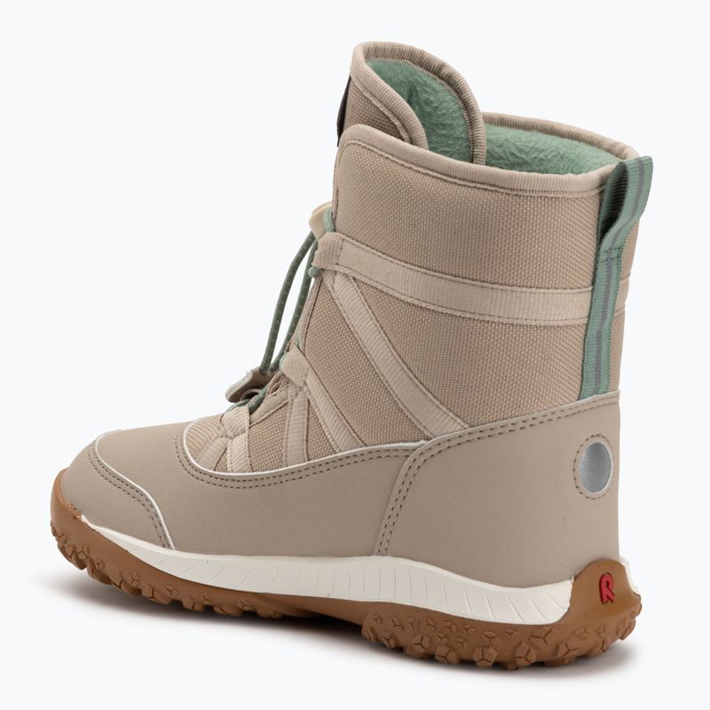 Śniegowce dziecięce Reima Myrsky earthy beige 3