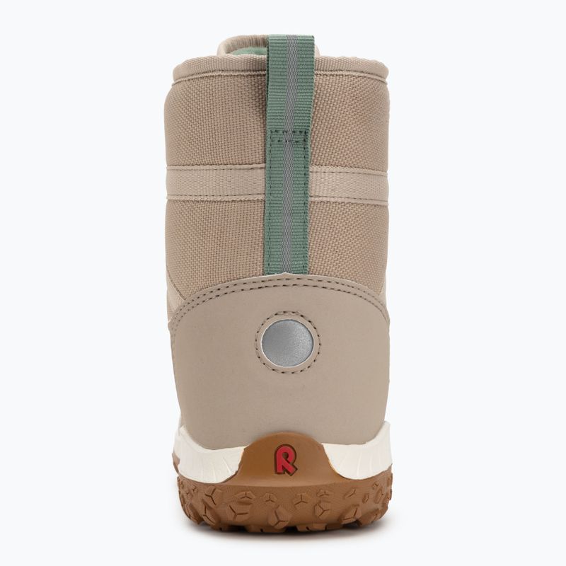 Śniegowce dziecięce Reima Myrsky earthy beige 6