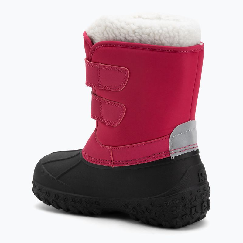 Śniegowce dziecięce Reima Konkari rosy berry 3
