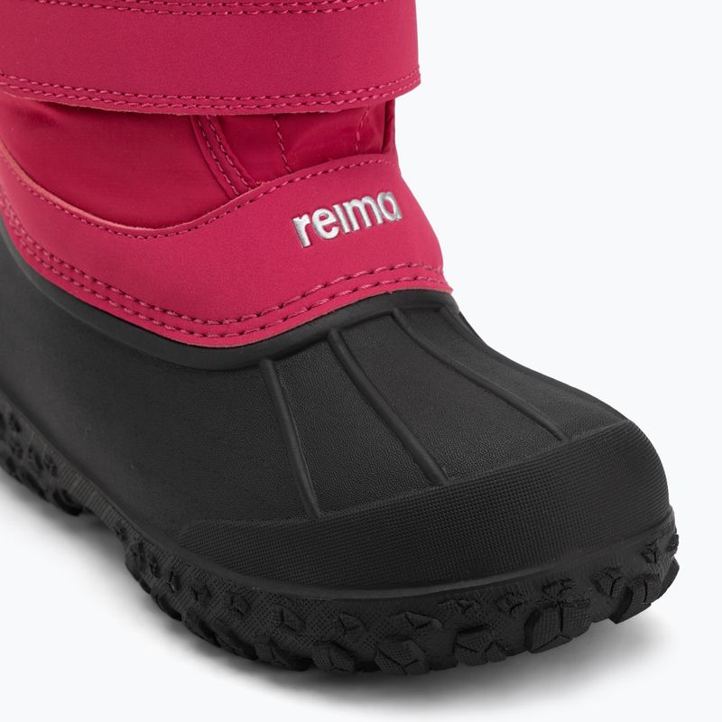 Śniegowce dziecięce Reima Konkari rosy berry 7
