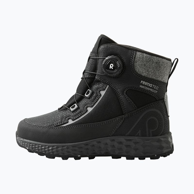 Śniegowce dziecięce Reima Hallava Quicklock black 8