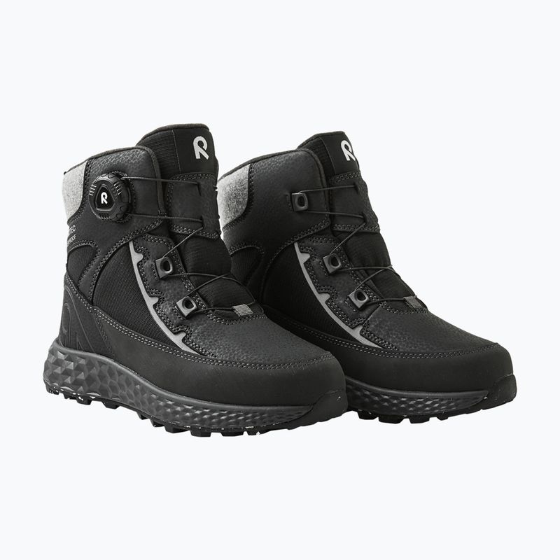 Śniegowce dziecięce Reima Hallava Quicklock black 10