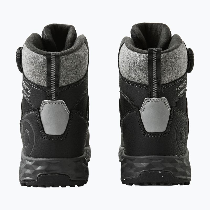 Śniegowce dziecięce Reima Hallava Quicklock black 11
