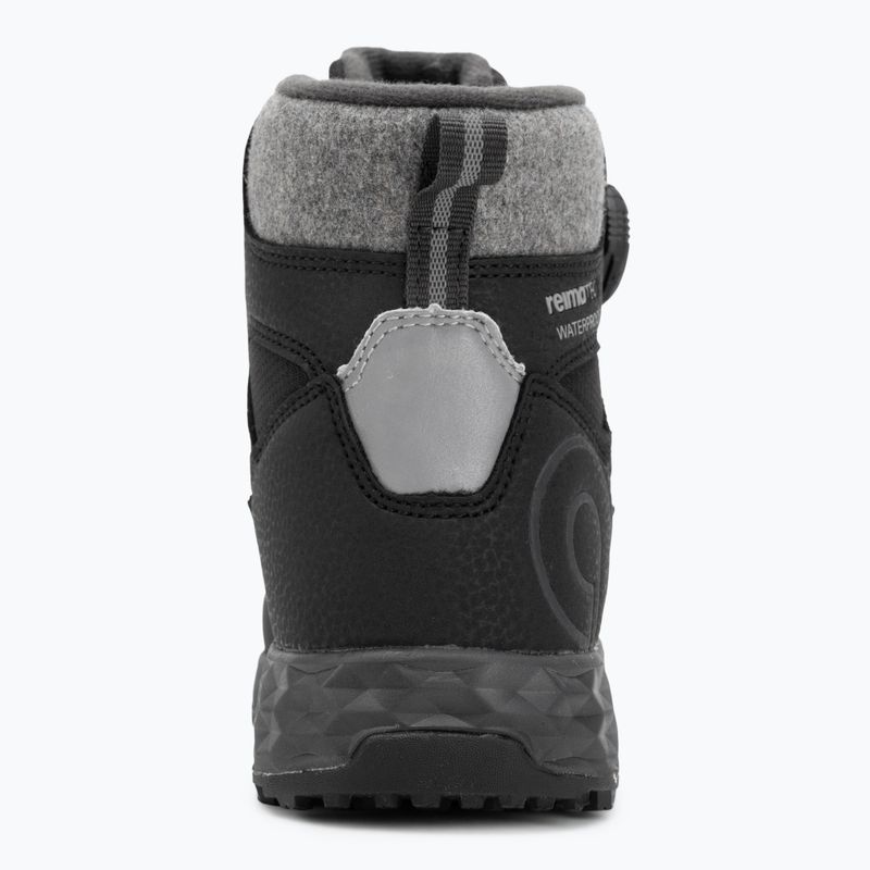 Śniegowce dziecięce Reima Hallava Quicklock black 6