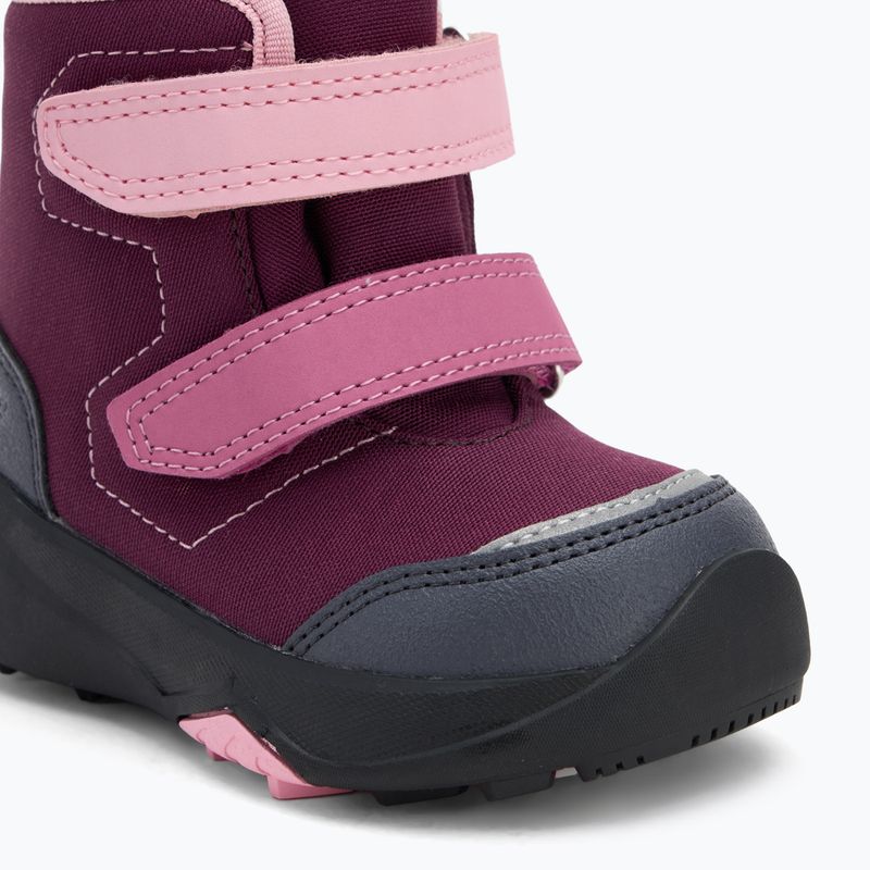 Śniegowce dziecęce Reima Talviuni deep purple 7