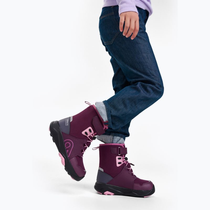 Śniegowce dziecięce Reima Talves deep purple 8