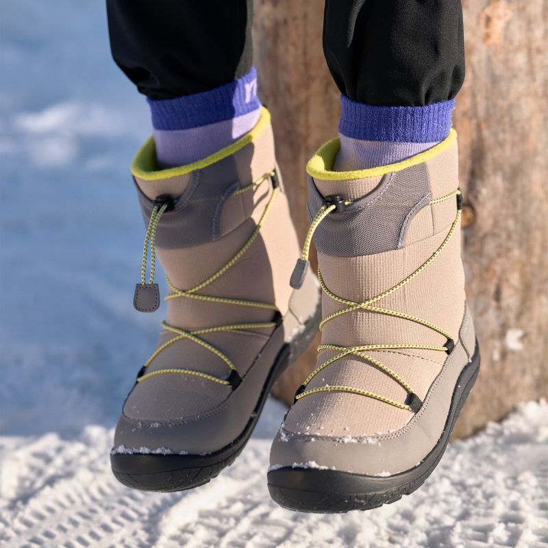 Buty barefoot dziecięce Reima Ensilumi Junior earthy beige 10
