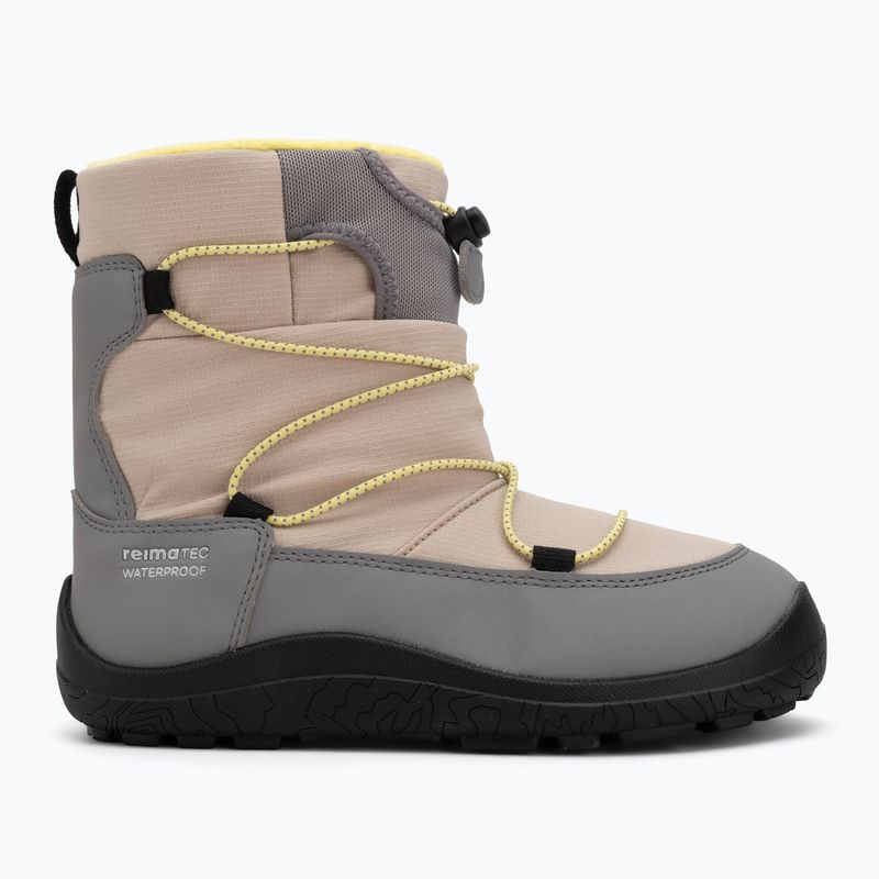 Buty barefoot dziecięce Reima Ensilumi Junior earthy beige 2