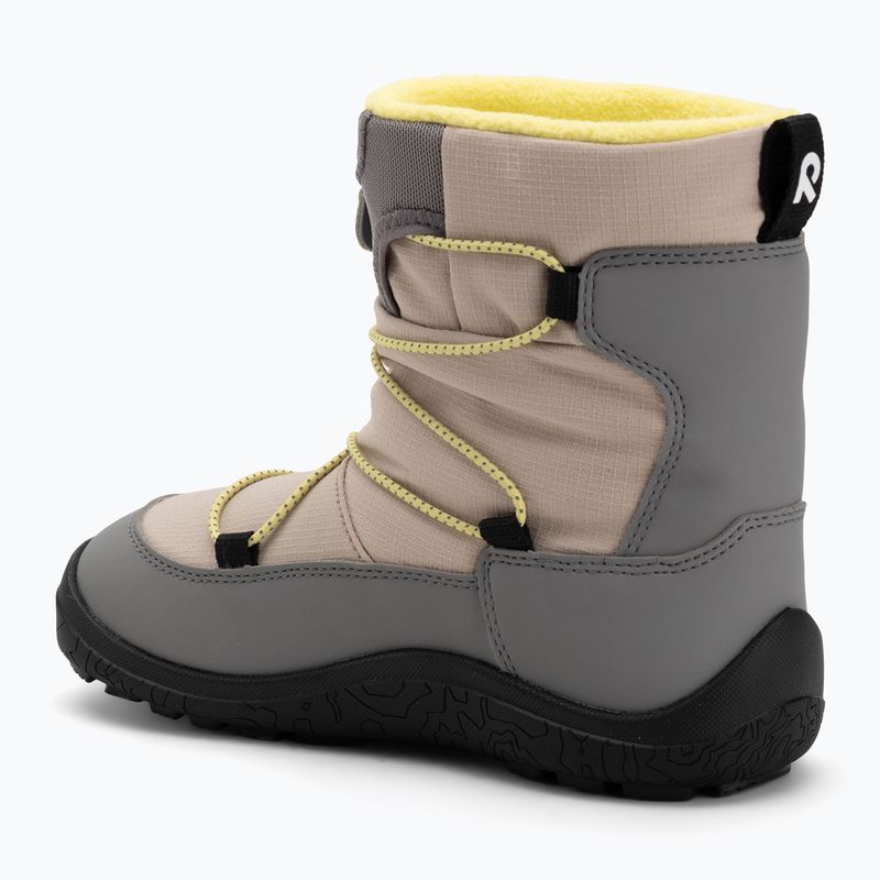 Buty barefoot dziecięce Reima Ensilumi Junior earthy beige 3