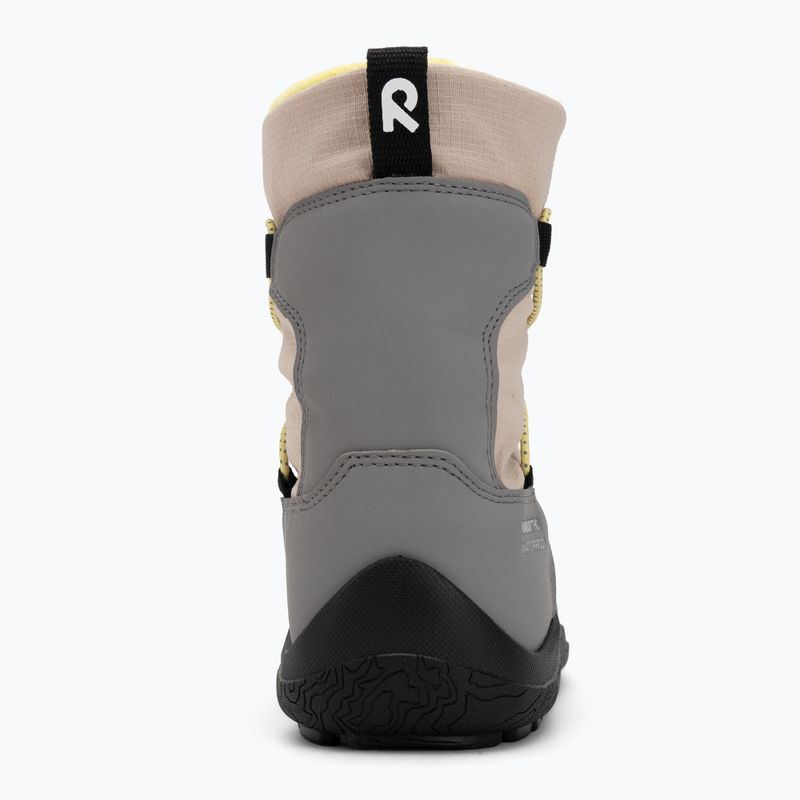 Buty barefoot dziecięce Reima Ensilumi Junior earthy beige 6