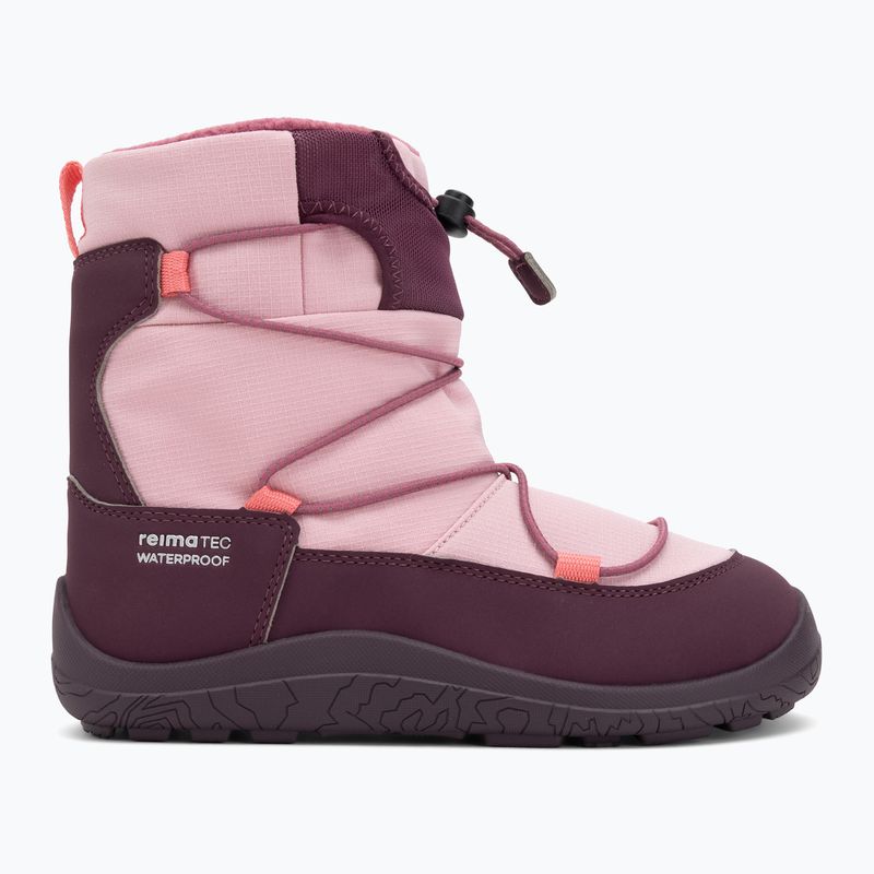 Buty barefoot dziecięce Reima Ensilumi Junior deep purple 2