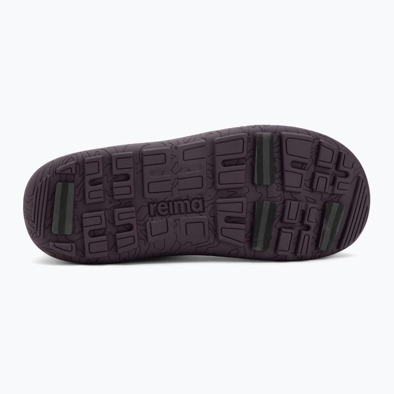 Buty barefoot dziecięce Reima Ensilumi Junior deep purple 4