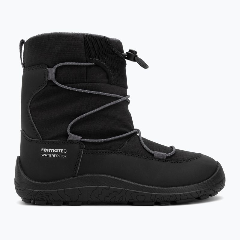 Buty barefoot dziecięce Reima Ensilumi Junior black 2