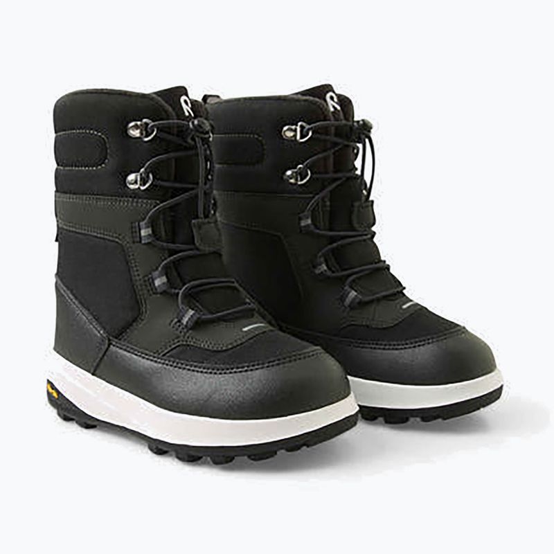 Śniegowce dziecięce Reima Laplander 2.0 black 2