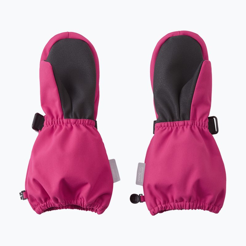 Rękawiczki zimowe dziecięce Reima Askare rosy berry 2