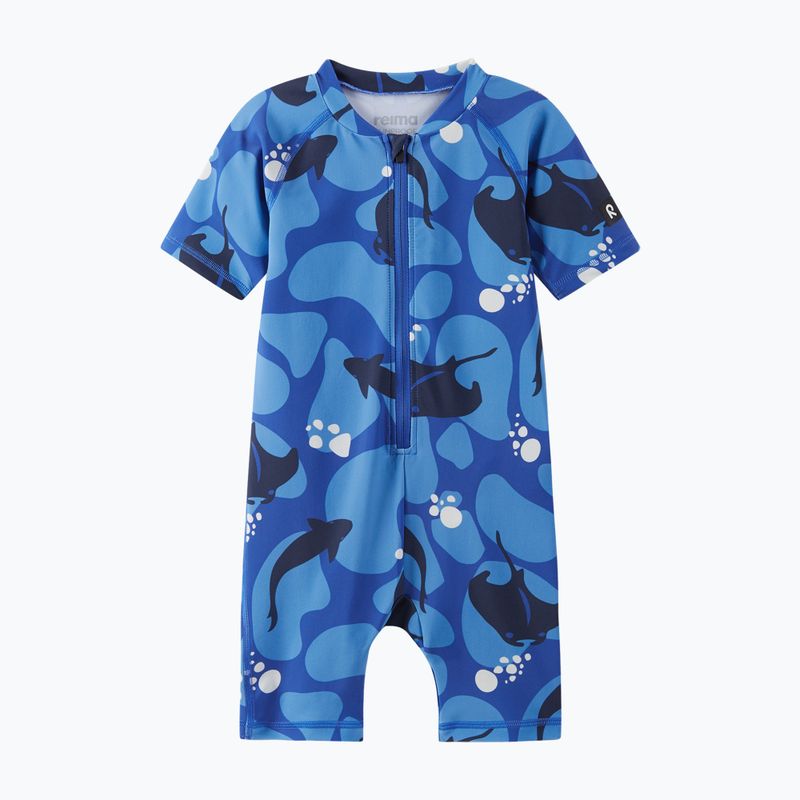 Kombinezon UPF 50+ dziecięcy Reima Atlantti sparkly blue