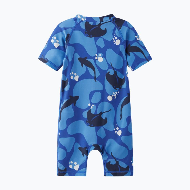 Kombinezon UPF 50+ dziecięcy Reima Atlantti sparkly blue 2