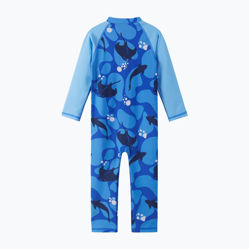 Kombinezon UPF 50+ dziecięcy Reima Polskii sparkly blue 2