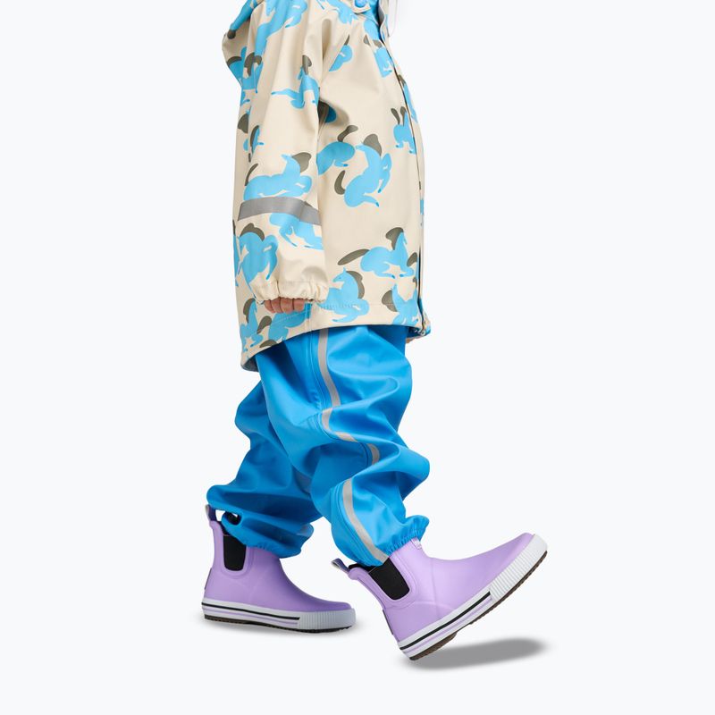 Spodnie z membraną dziecięce Reima Lammikko cool blue 8