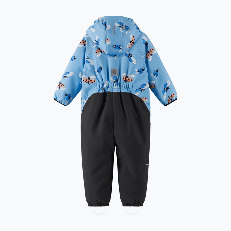 Kombinezon softshell dziecięcy Reima Mjosa fresh blue 2