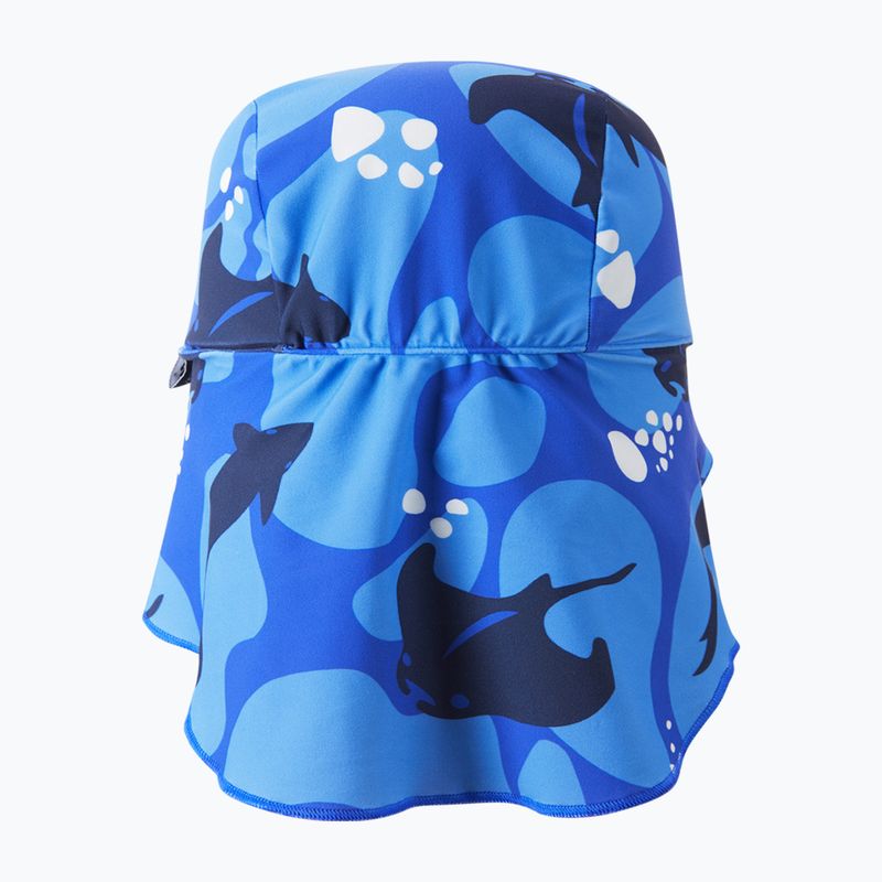 Czapka z daszkiem dziecięca Reima Kilpikonna sparkly blue 2