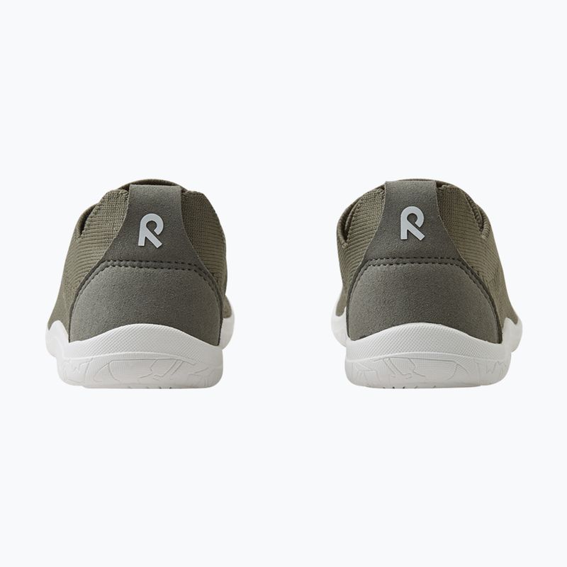 Buty barefoot dziecięce Reima Astelu greyish green 10
