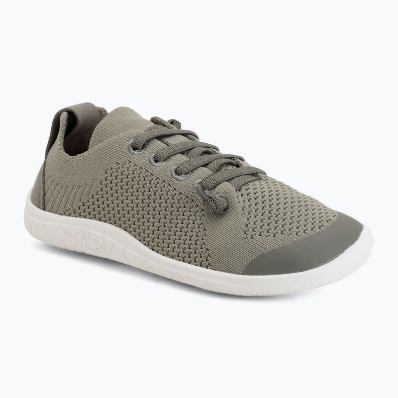 Buty barefoot dziecięce Reima Astelu greyish green