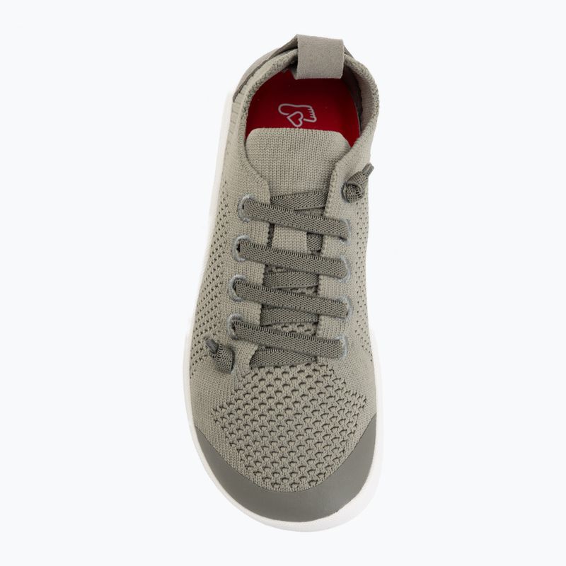 Buty barefoot dziecięce Reima Astelu greyish green 5