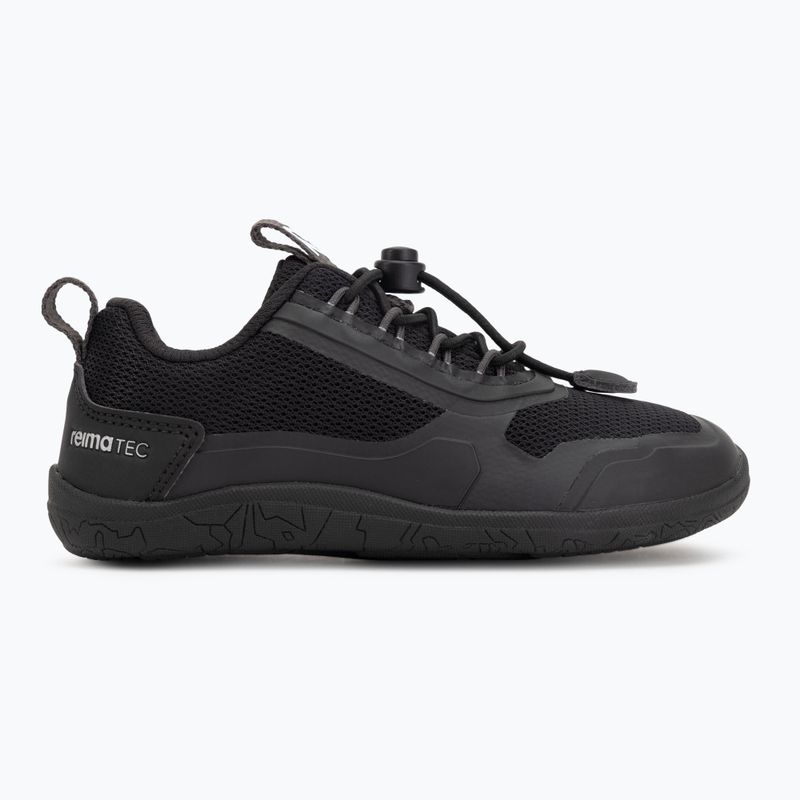 Buty barefoot dziecięce Reima Tallustelu black 2