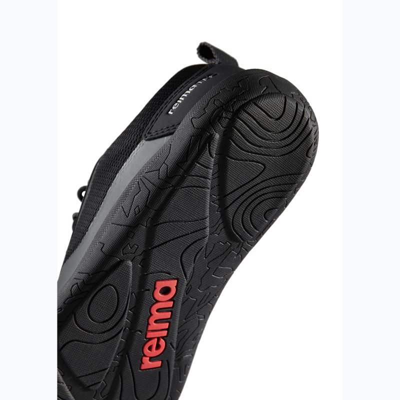 Buty barefoot dziecięce Reima Tallustelu black 9