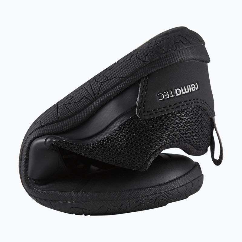 Buty barefoot dziecięce Reima Tallustelu black 10