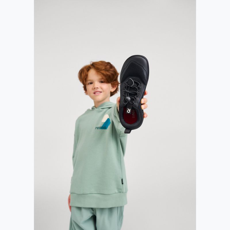 Buty barefoot dziecięce Reima Tallustelu black 14