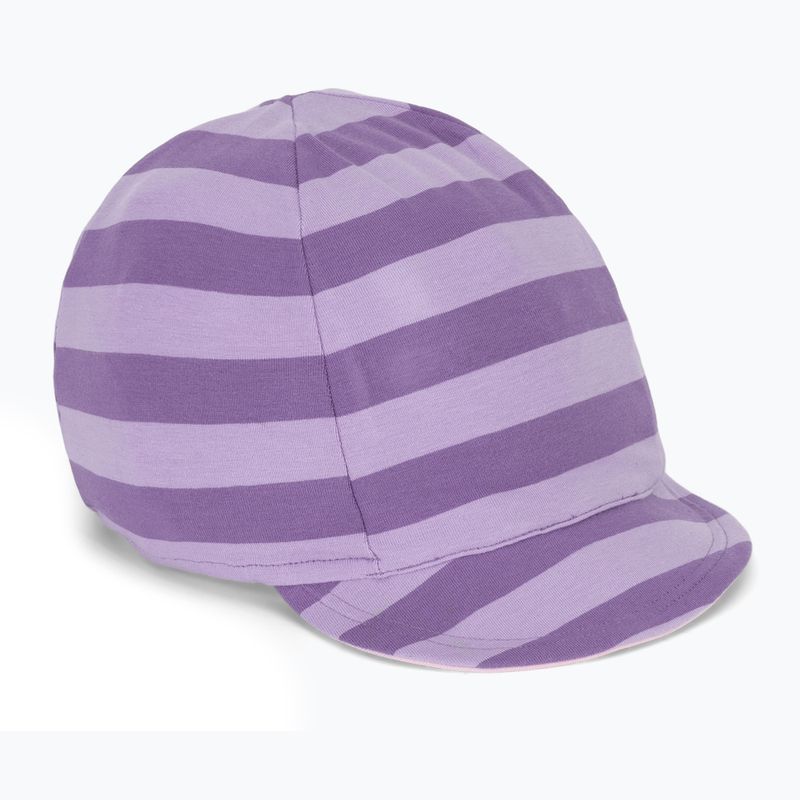 Czapka z daszkiem dziecięca Reima Kilppari misty violet