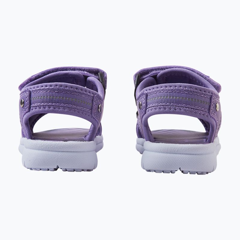 Sandały dziecięce Reima Bungee misty violet 3