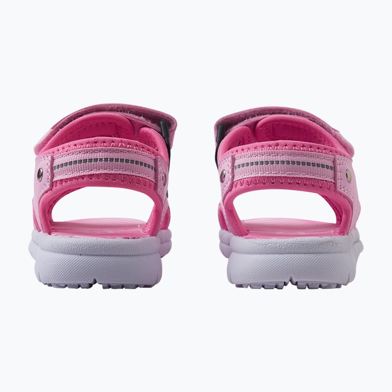 Sandały dziecięce Reima Bungee light heather 3