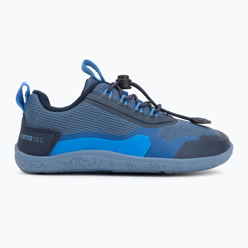 Buty barefoot dziecięce Reima Tallustelu blue ocean 2