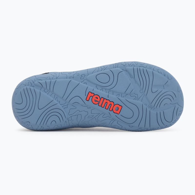 Buty barefoot dziecięce Reima Tallustelu blue ocean 4
