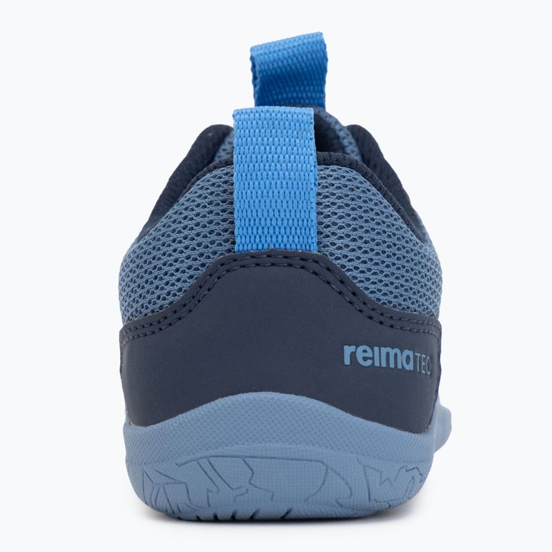 Buty barefoot dziecięce Reima Tallustelu blue ocean 6
