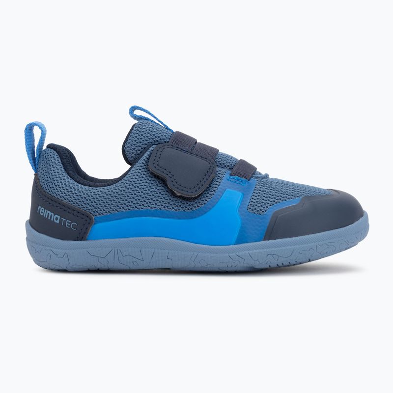Buty barefoot dziecięce Reima Tepastelu blue ocean 2