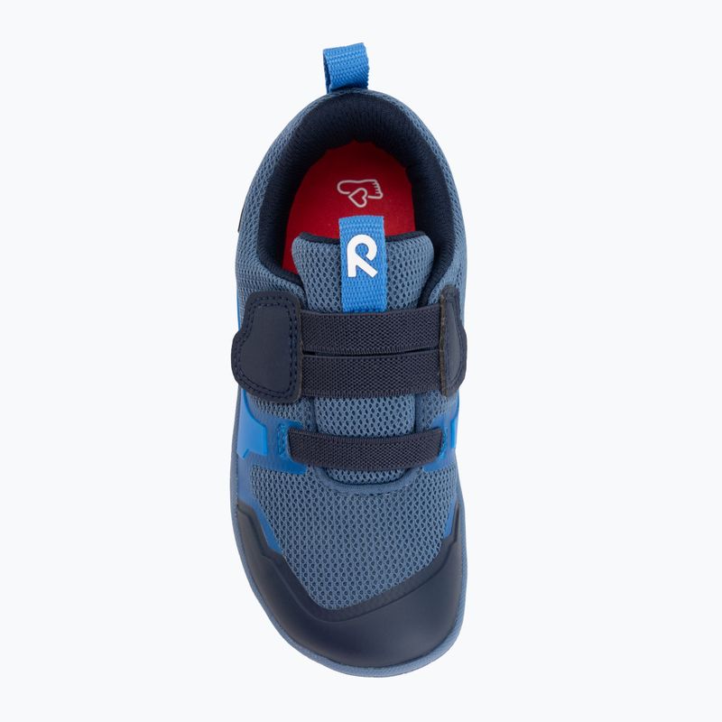 Buty barefoot dziecięce Reima Tepastelu blue ocean 5