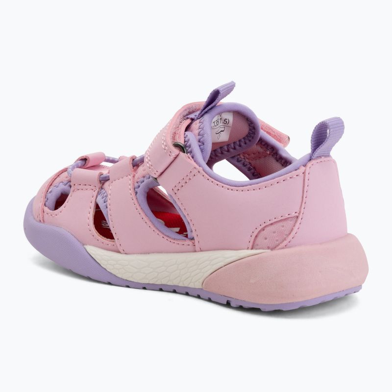 Sandały dziecięce Reima Lomalla light heather 3