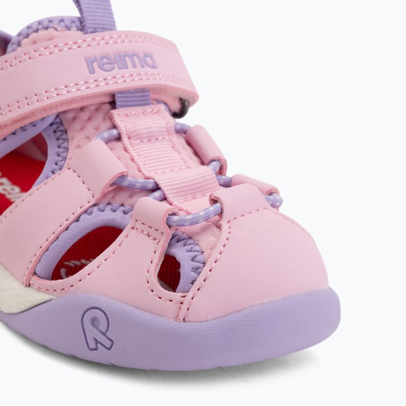 Sandały dziecięce Reima Lomalla light heather 7