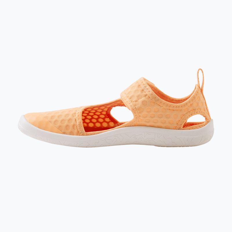 Sandały barefoot dziecięce Reima Rantaan apricot 2