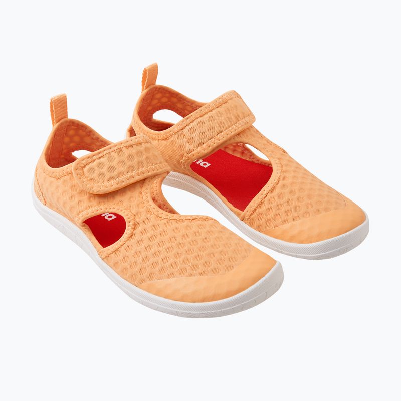 Sandały barefoot dziecięce Reima Rantaan apricot 3