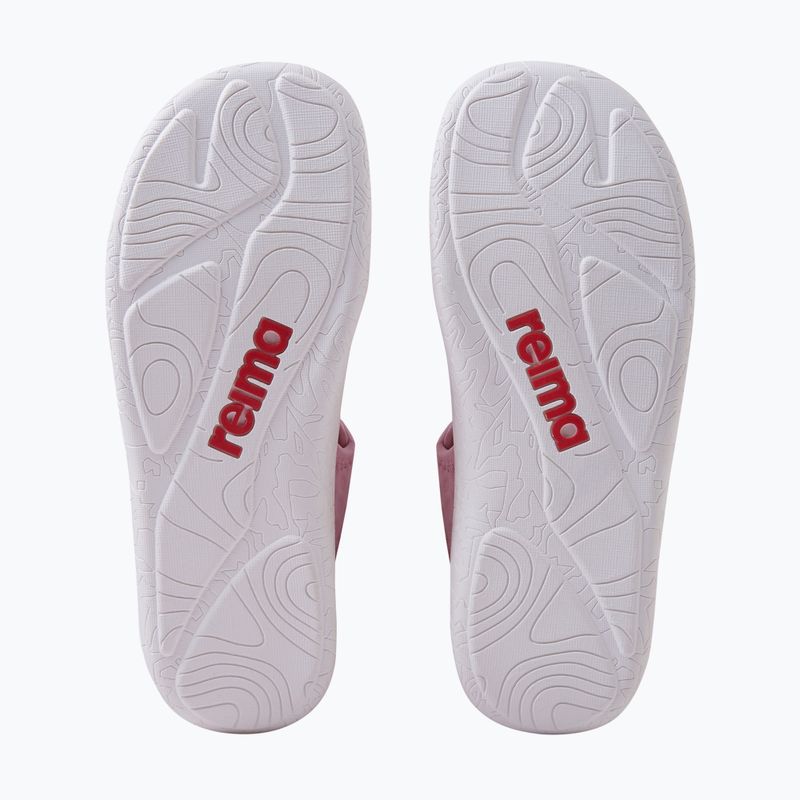 Sandały barefoot dziecięce Reima Rantaan light heather 5