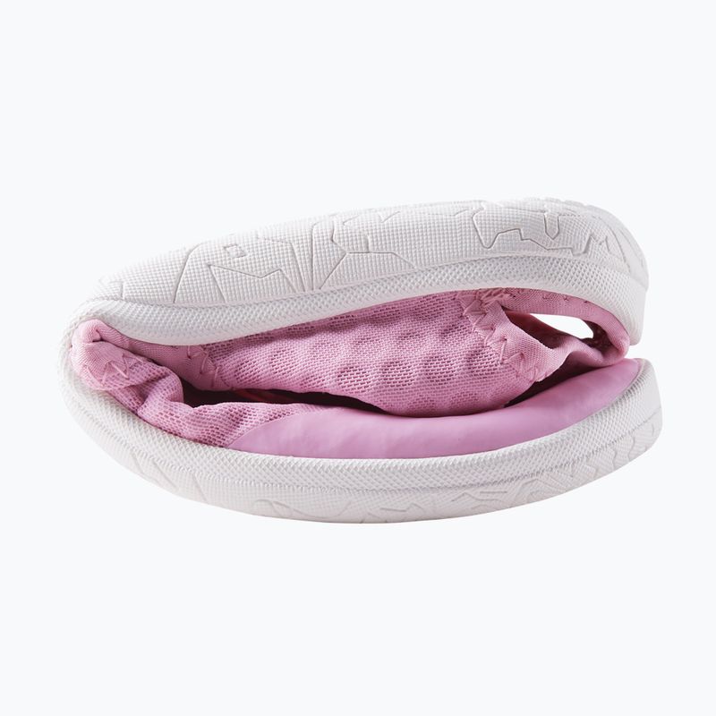 Sandały barefoot dziecięce Reima Rantaan light heather 7