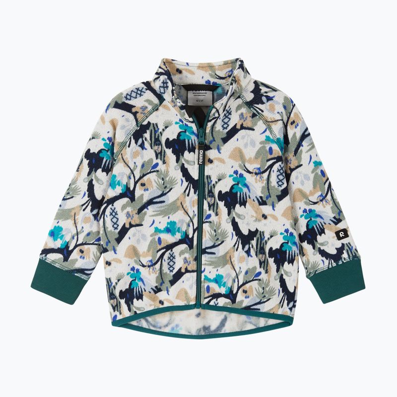 Bluza polarowa dziecięca Reima Ornament Sparkly Blue