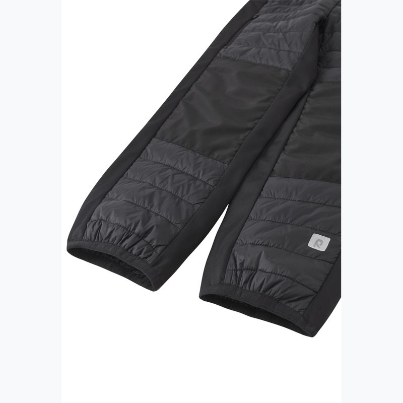 Spodnie dziecięce Reima Smartti black 4