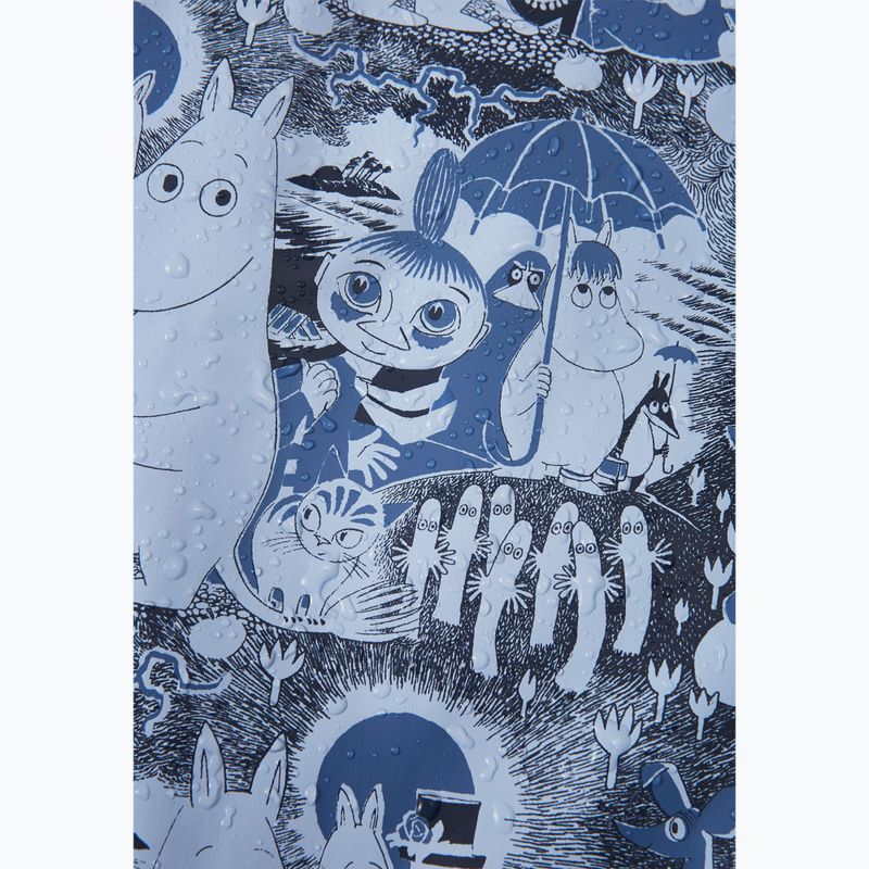 Kombinezon przeciwdeszczowy dziecięcy Reima Moomin Rapakko airy blue 5