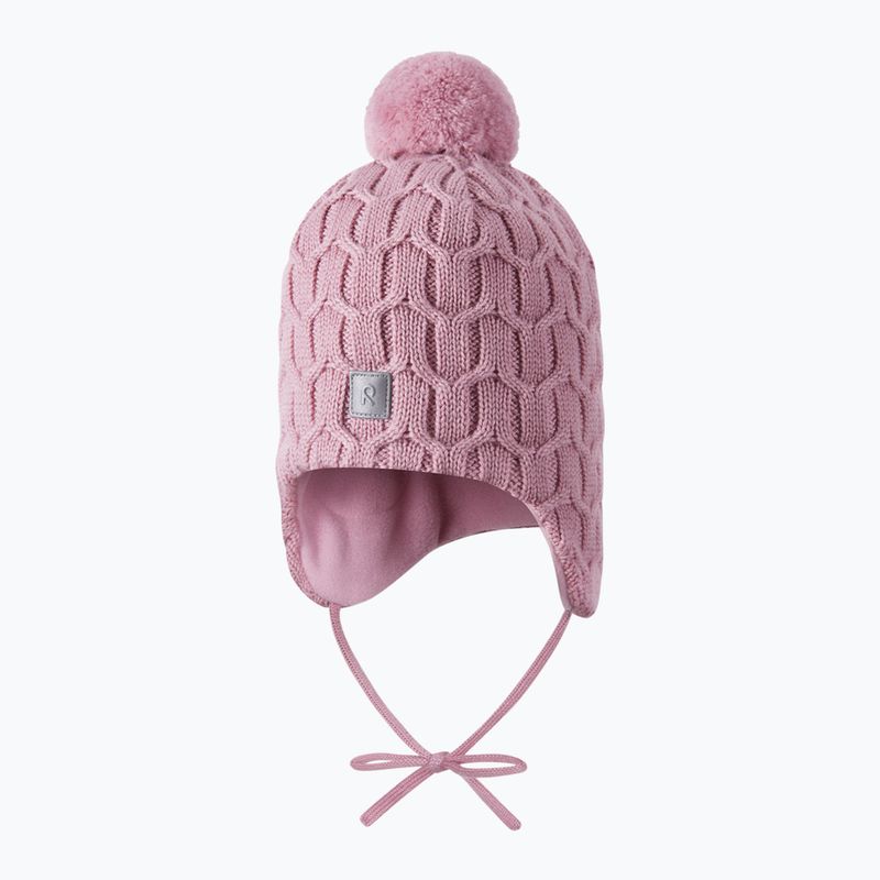 Czapka dziecięca Reima Nunavut grey pink